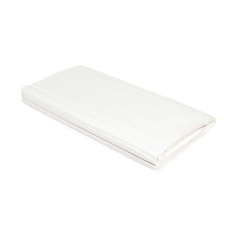 dynarex disposable adult lap bibs