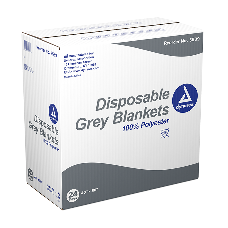dynarex disposable blankets