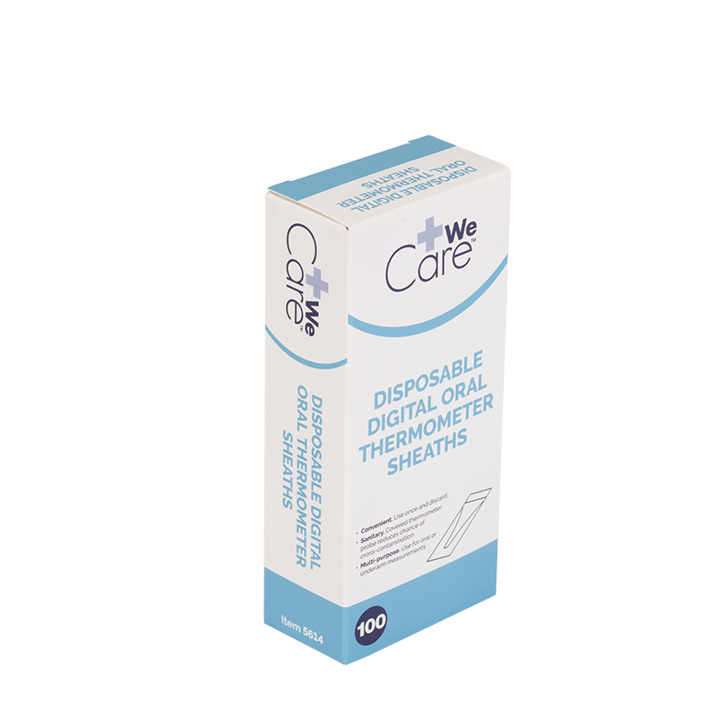 Disposable Disposable Safe Hygienic Oral Thermometer Cover Sleeve for Home