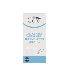 Disposable Disposable Safe Hygienic Oral Thermometer Cover Sleeve for Home