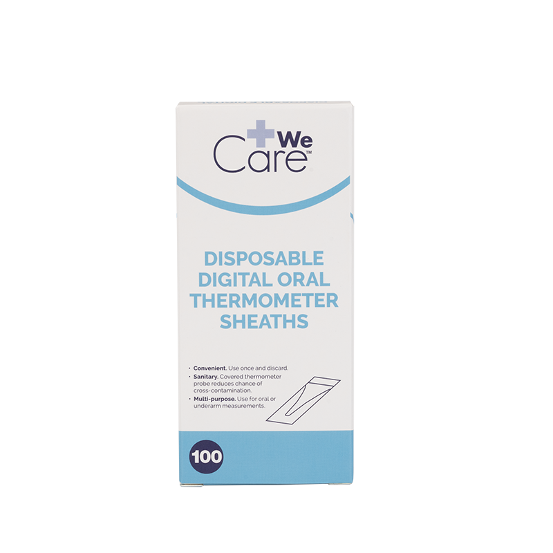Disposable Disposable Safe Hygienic Oral Thermometer Cover Sleeve for Home