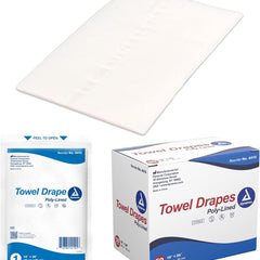 dynarex disposable towel drapes sterile 50bx 6cs