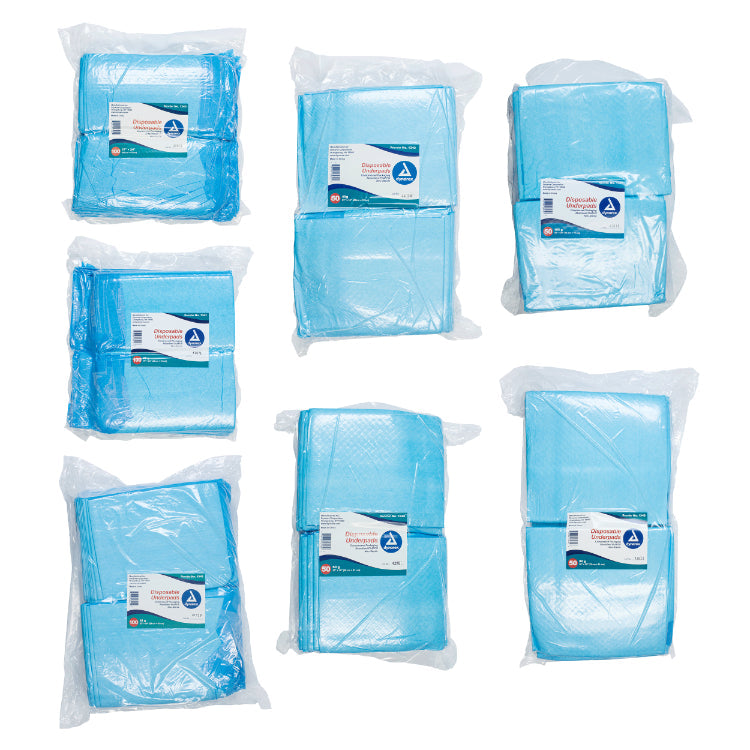 dynarex disposable underpads