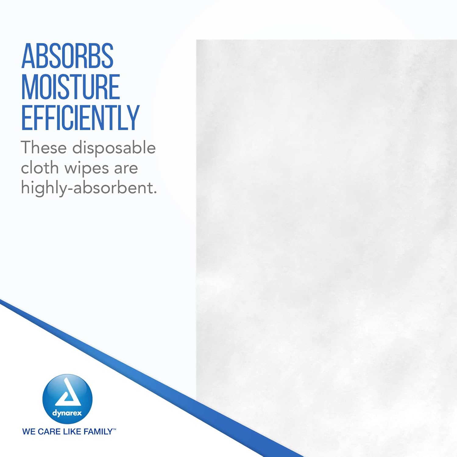 dynarex disposable washcloth 10 x 13 inch dynarex washcloth mk837502ea