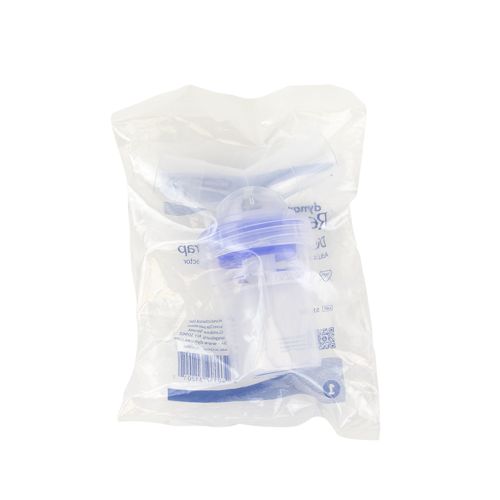 dynarex disposable water trap y cap use w 22 mm tubing