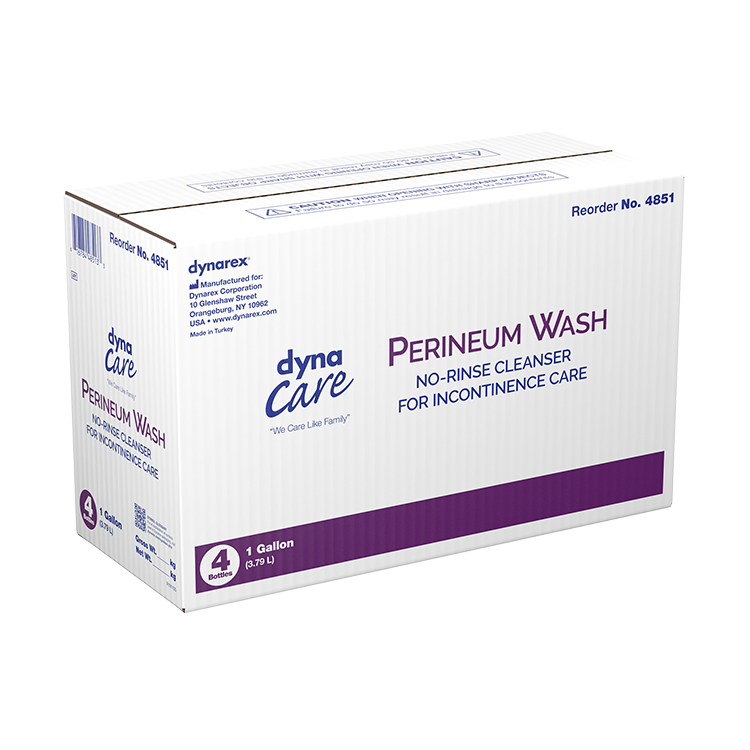 dynarex dynacare perineum wash