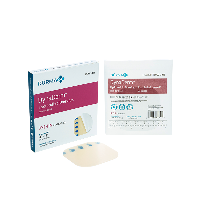 dynarex dynaderm hydrocolloid dressings