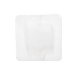 dynarex dynafoam waterproof bordered foam dressing