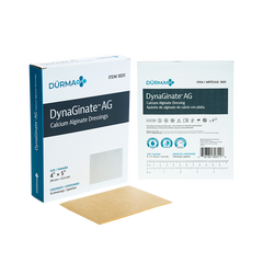 dynarex dynaginate ag silver calcium alginate dressings