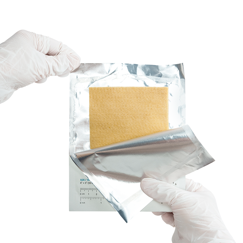 dynarex dynaginate ag silver calcium alginate dressings