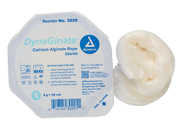 dynarex dynaginate calcium alginate dressings
