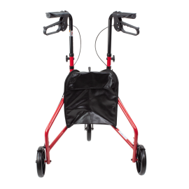 dynarex dynago zoom aluminum rollator w 3 wheels