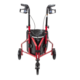 dynarex dynago zoom aluminum rollator w 3 wheels