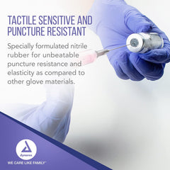 dynarex dynaplus nitrile exam gloves powder free