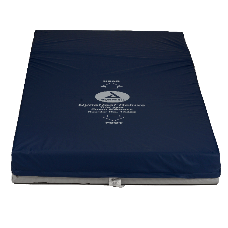 dynarex dynarest deluxe tri layer foam mattress