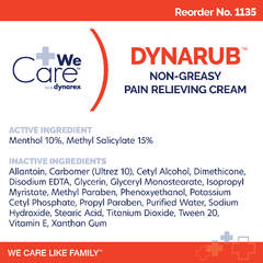 dynarex dynarub cream