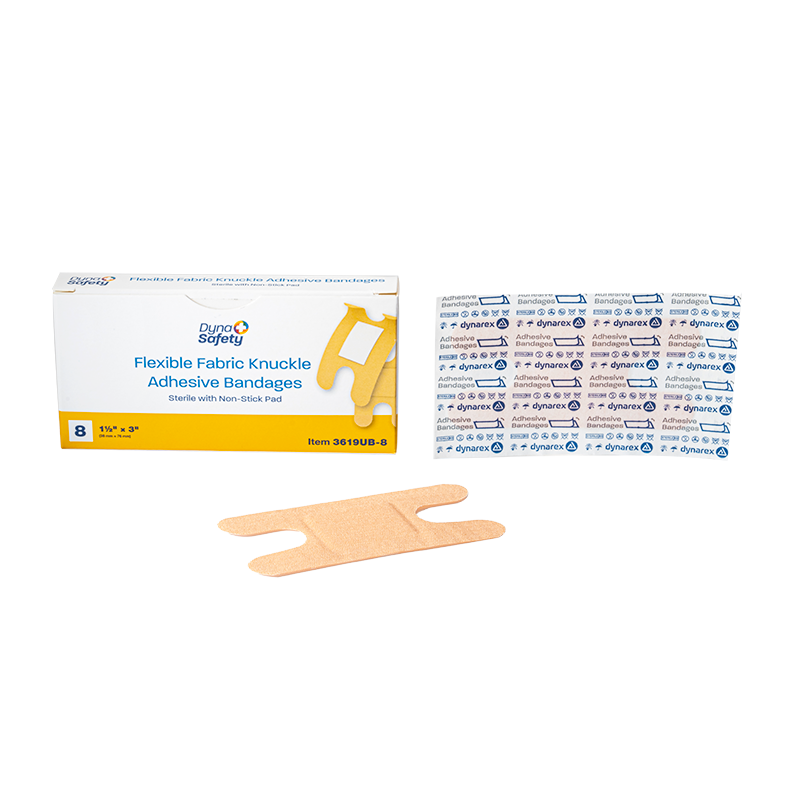 dynarex dynasafety adhesive fabric bandages