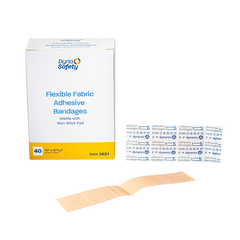 dynarex dynasafety adhesive fabric bandages