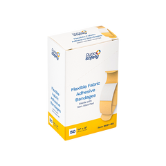 dynarex dynasafety adhesive fabric bandages