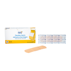dynarex dynasafety adhesive fabric bandages