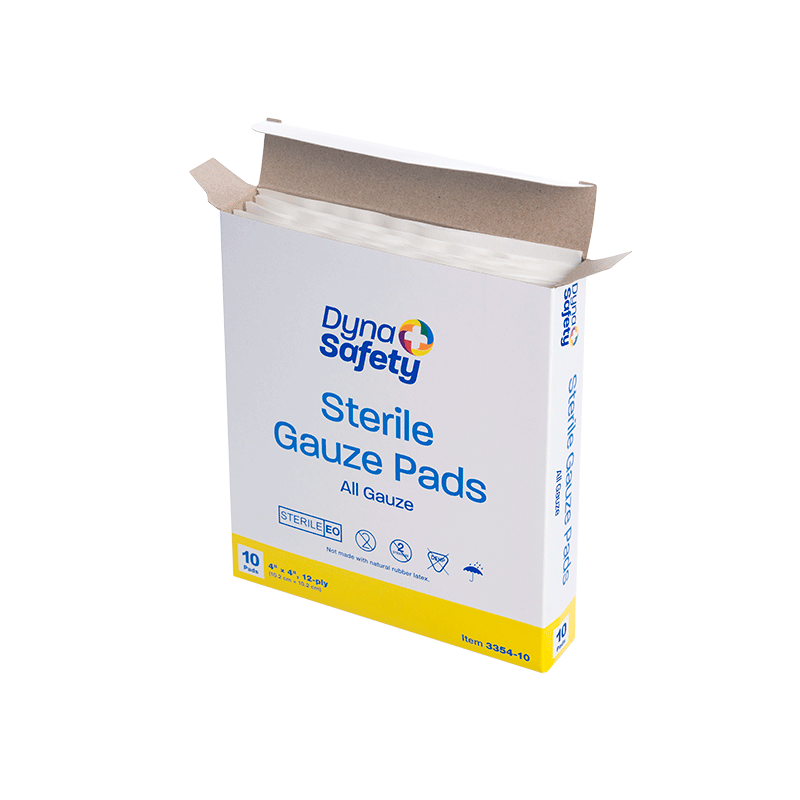 dynarex dynasafety gauze pads