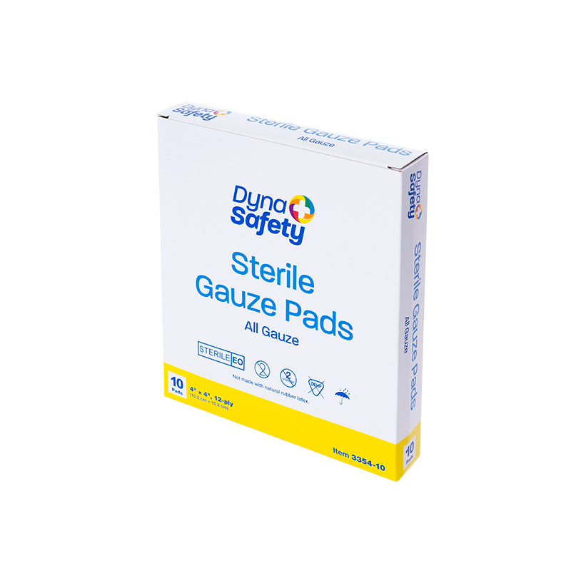 dynarex dynasafety gauze pads