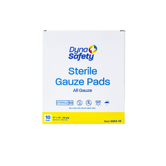 dynarex dynasafety gauze pads