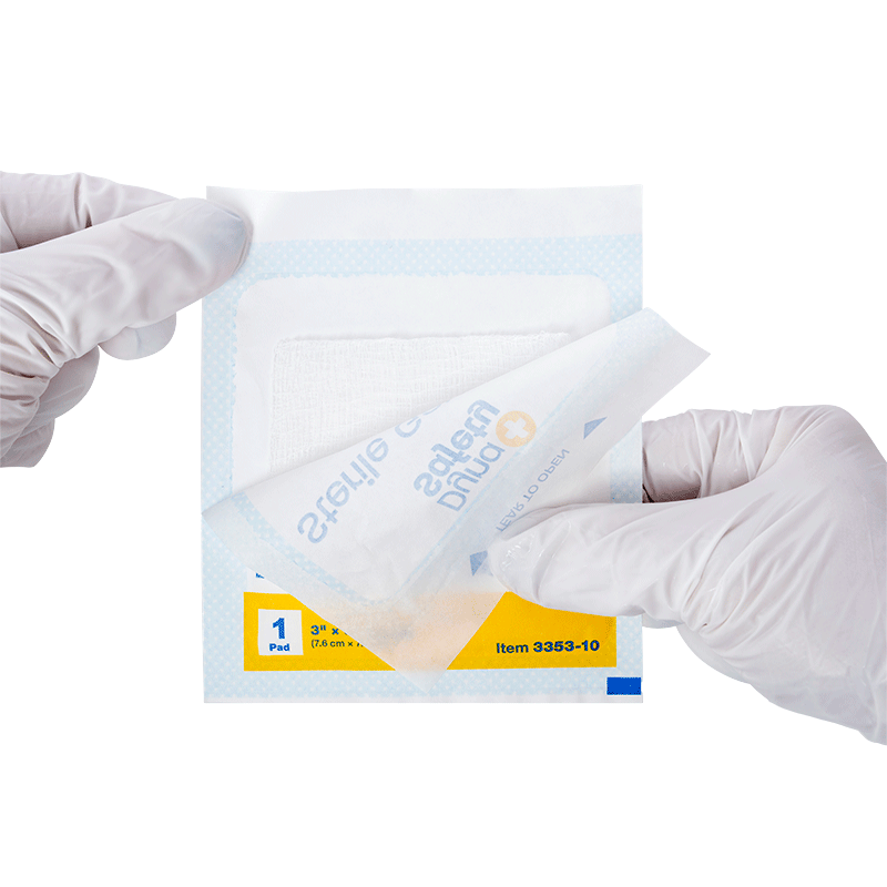 dynarex dynasafety gauze pads