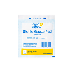 dynarex dynasafety gauze pads