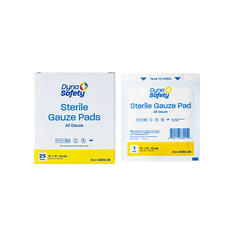 dynarex dynasafety gauze pads