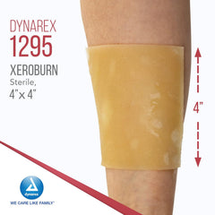 dynarex dynasafety xeroburn™ burn dressing