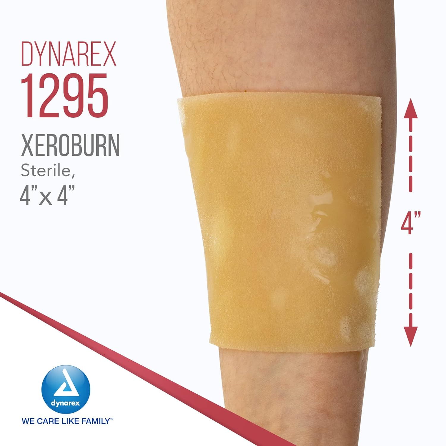 dynarex dynasafety xeroburn™ burn dressing