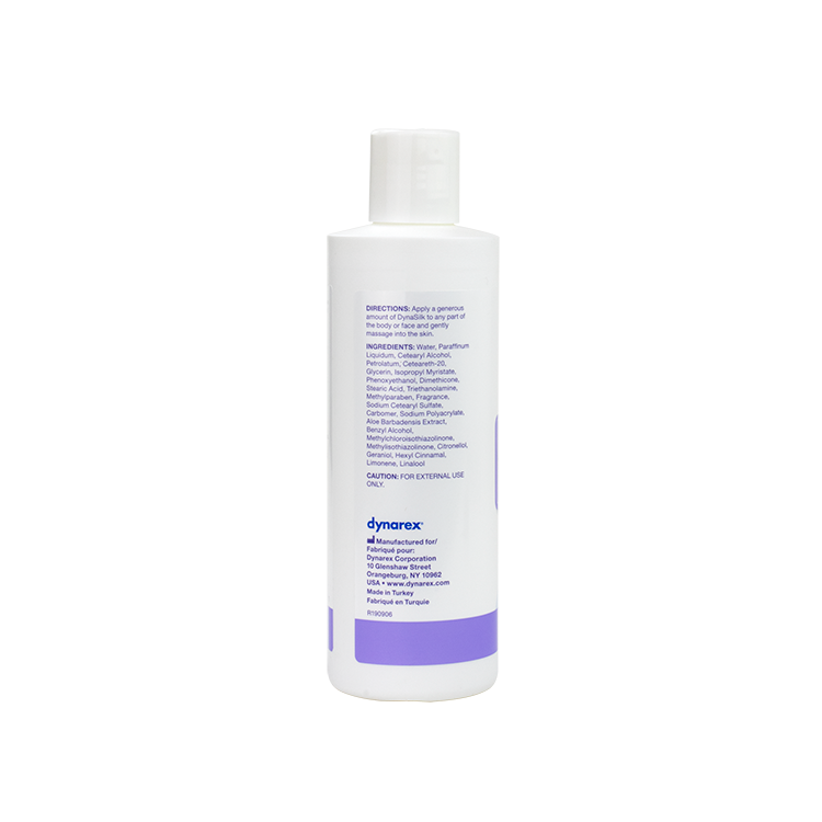 dynarex dynasilk with aloe hand and body lotion