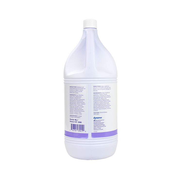 dynarex dynasilk with aloe hand and body lotion