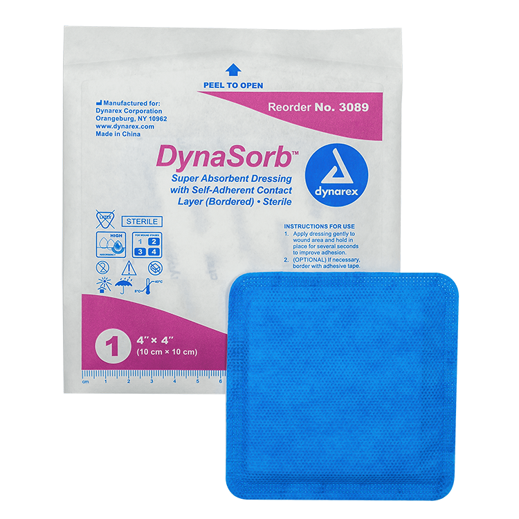 dynarex dynasorb super absorbent dressings