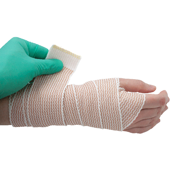 dynarex elastic bandages clip self closure