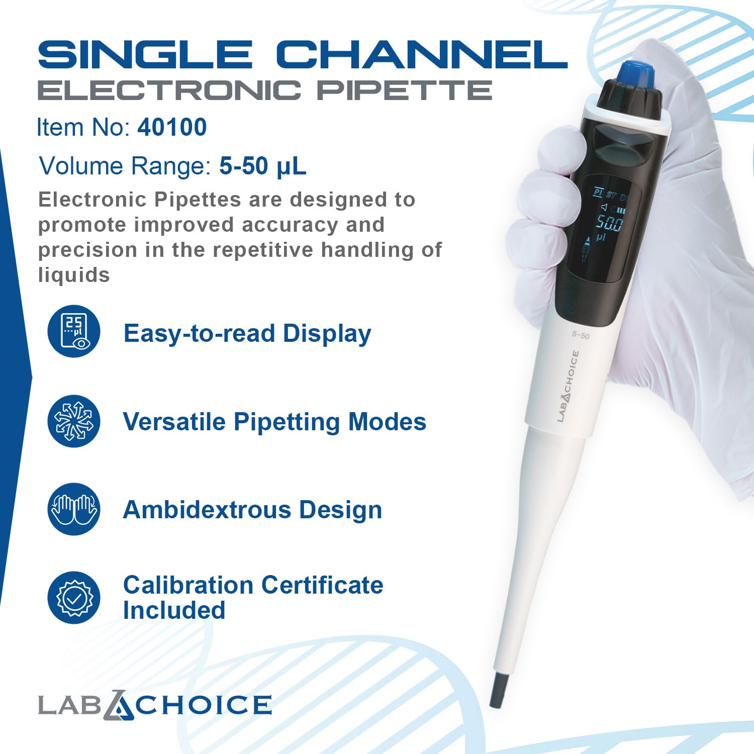 dynarex electronic pipettes