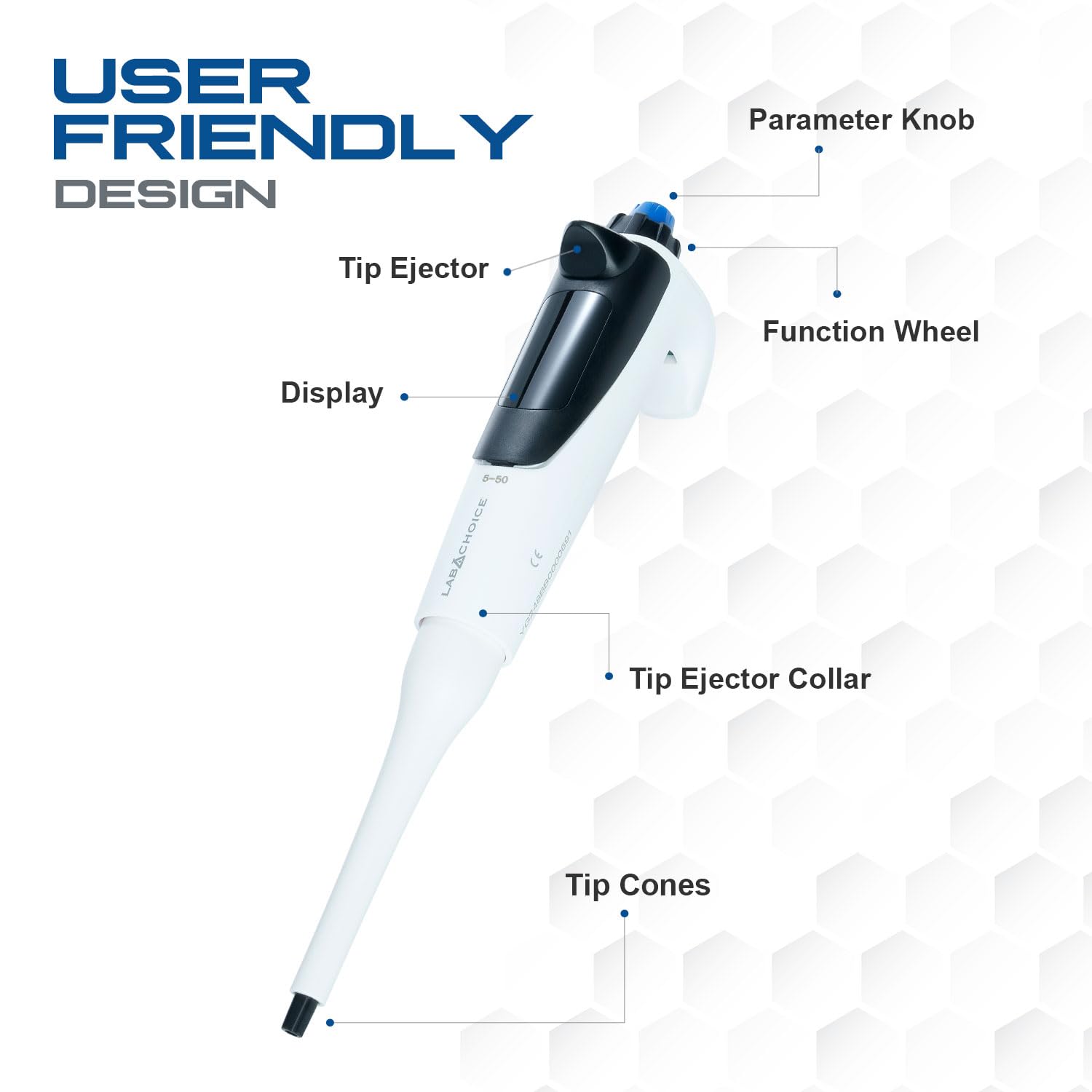 dynarex electronic pipettes