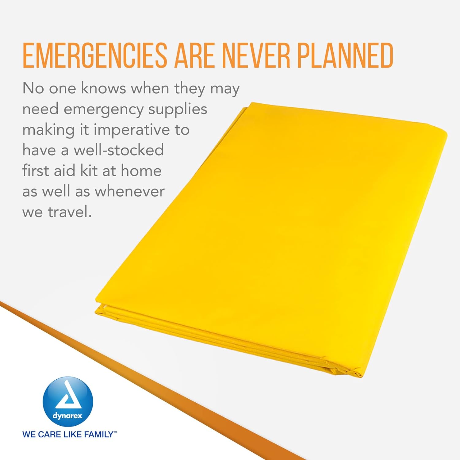 dynarex emergency highway blankets