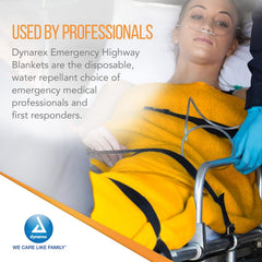 Dynarex Emergency Highway Blankets
