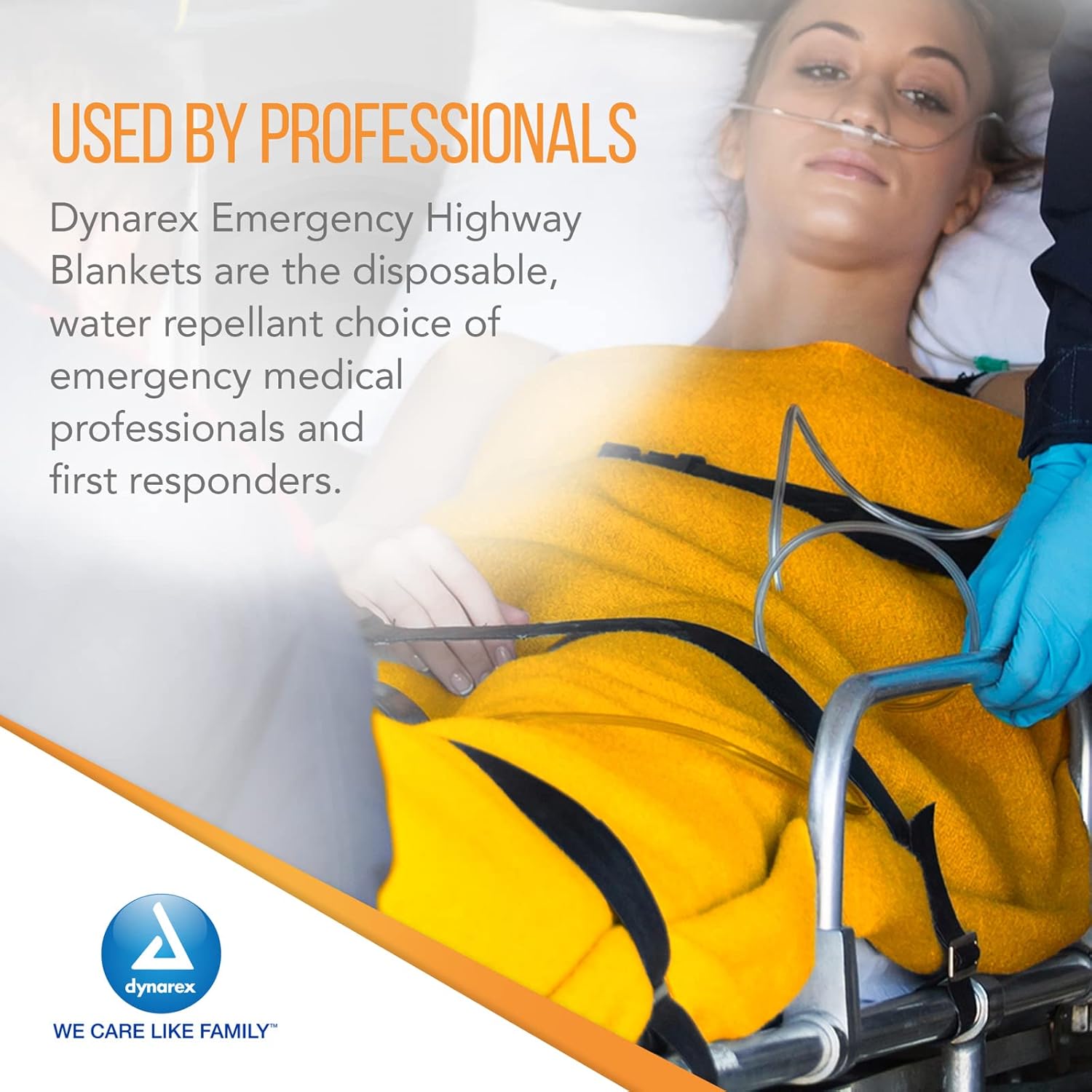 Mantas de emergencia para carreteras Dynarex