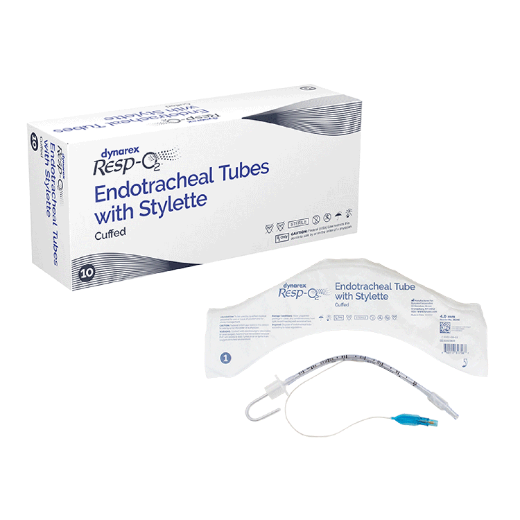 dynarex endotracheal tube cuffed