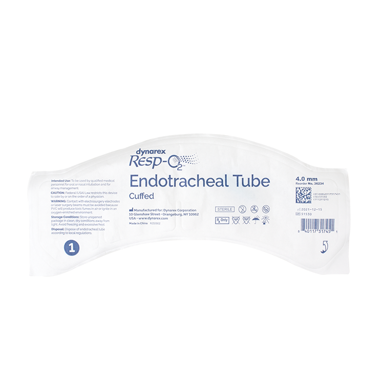 dynarex endotracheal tube cuffed