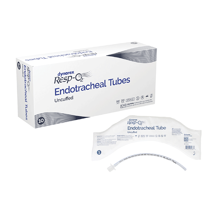 dynarex endotracheal tube uncuffed
