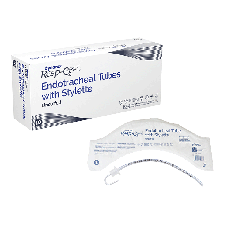 dynarex endotracheal tube uncuffed