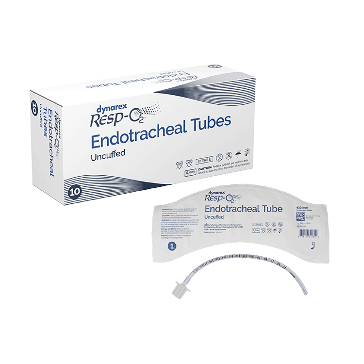 dynarex endotracheal tube uncuffed