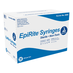 dynarex epirite syringe luer slip