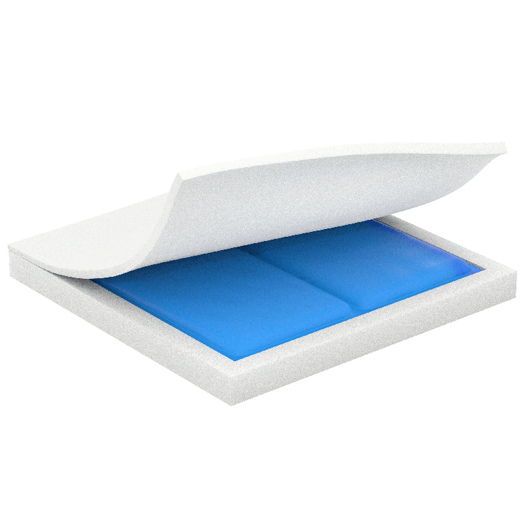 dynarex ever soft gel foam cushions