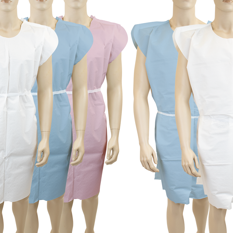 dynarex exam gowns