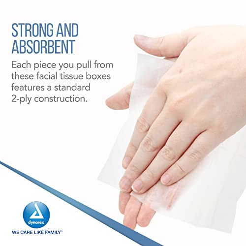 dynarex facial tissues